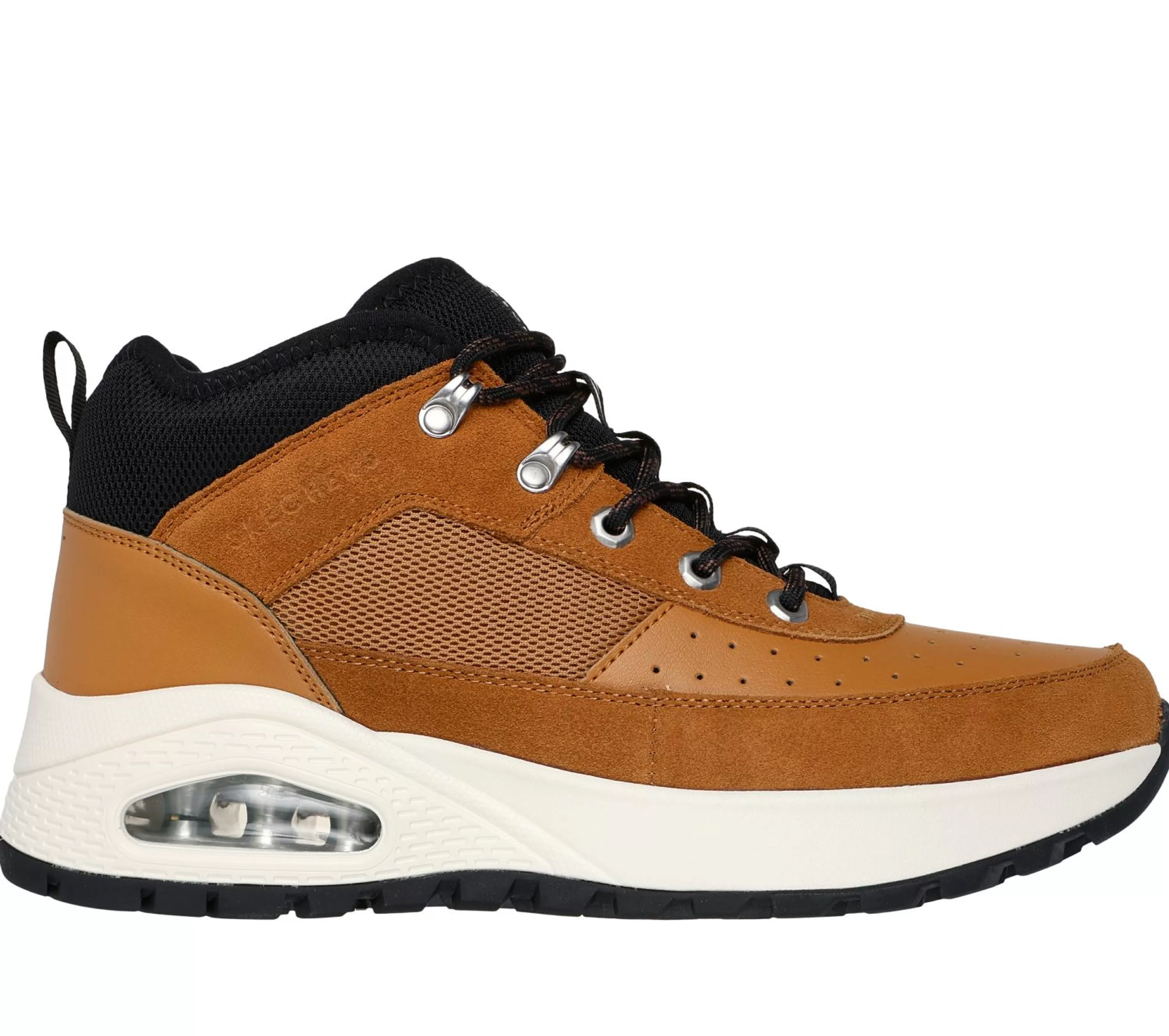 Sapatos Com Atacadores | Sapatilhas Casuais | SKECHERS Uno Rugged - Adventure Air WHISKEY