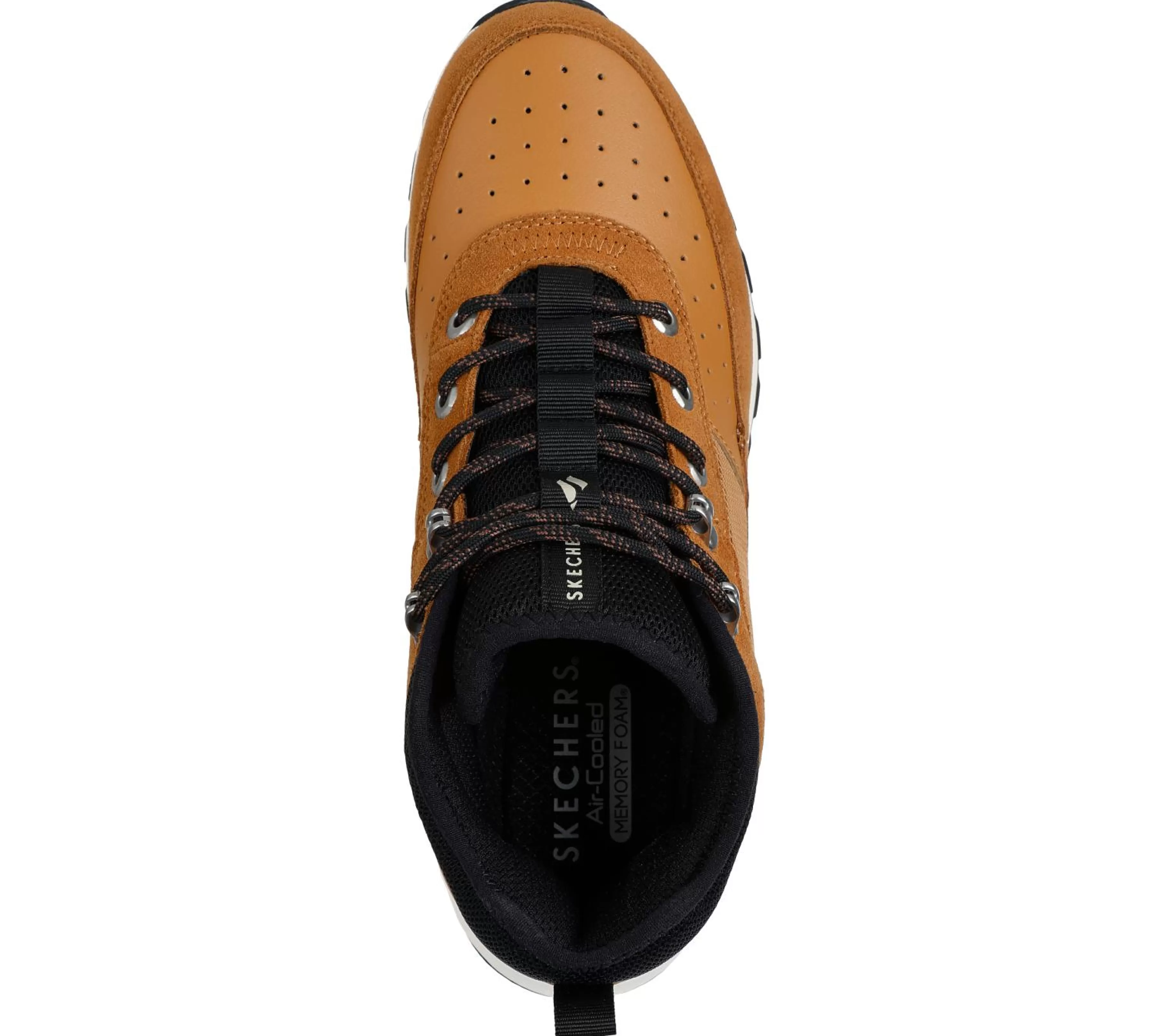 Sapatos Com Atacadores | Sapatilhas Casuais | SKECHERS Uno Rugged - Adventure Air WHISKEY