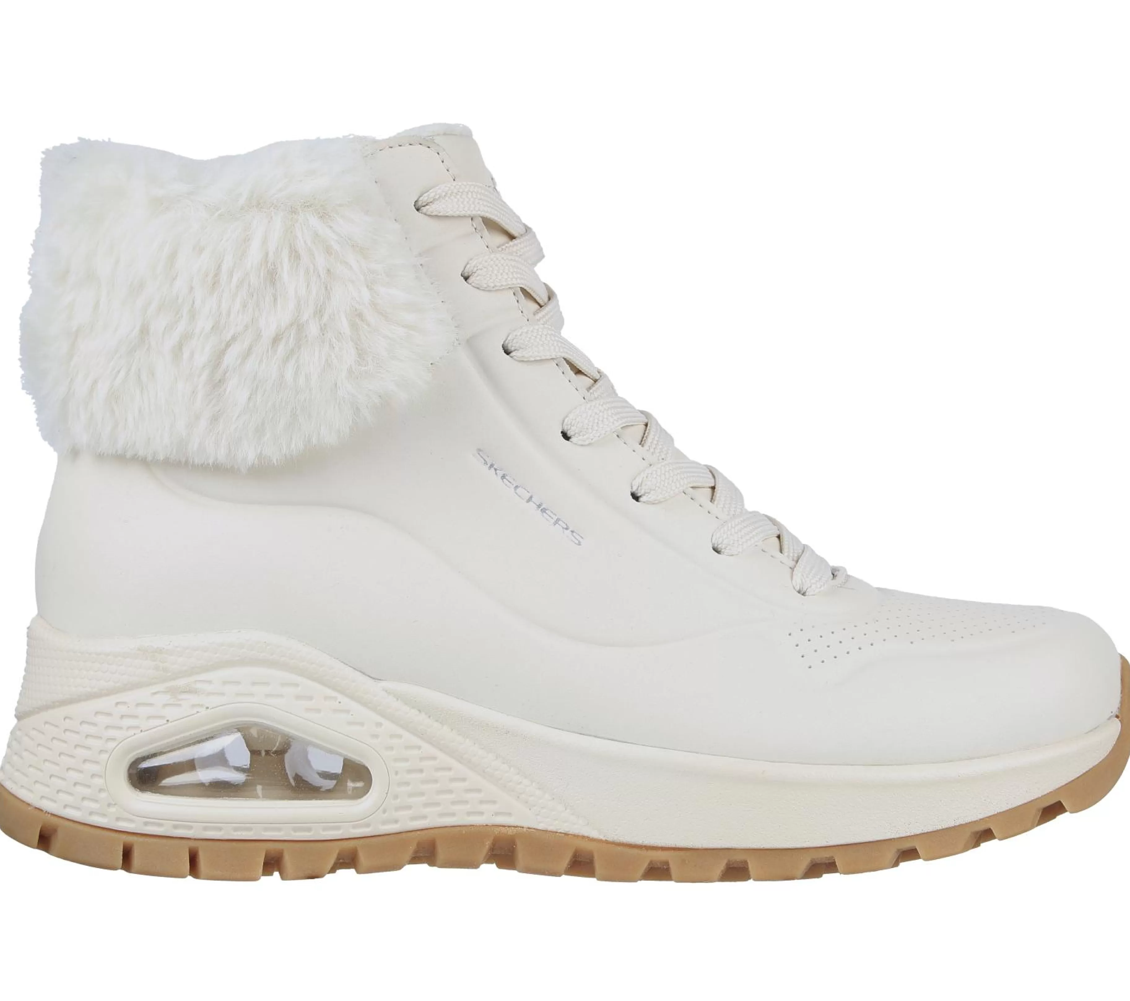 Com Atacadores | Botas | SKECHERS Uno Rugged - Fall Air NATURAL