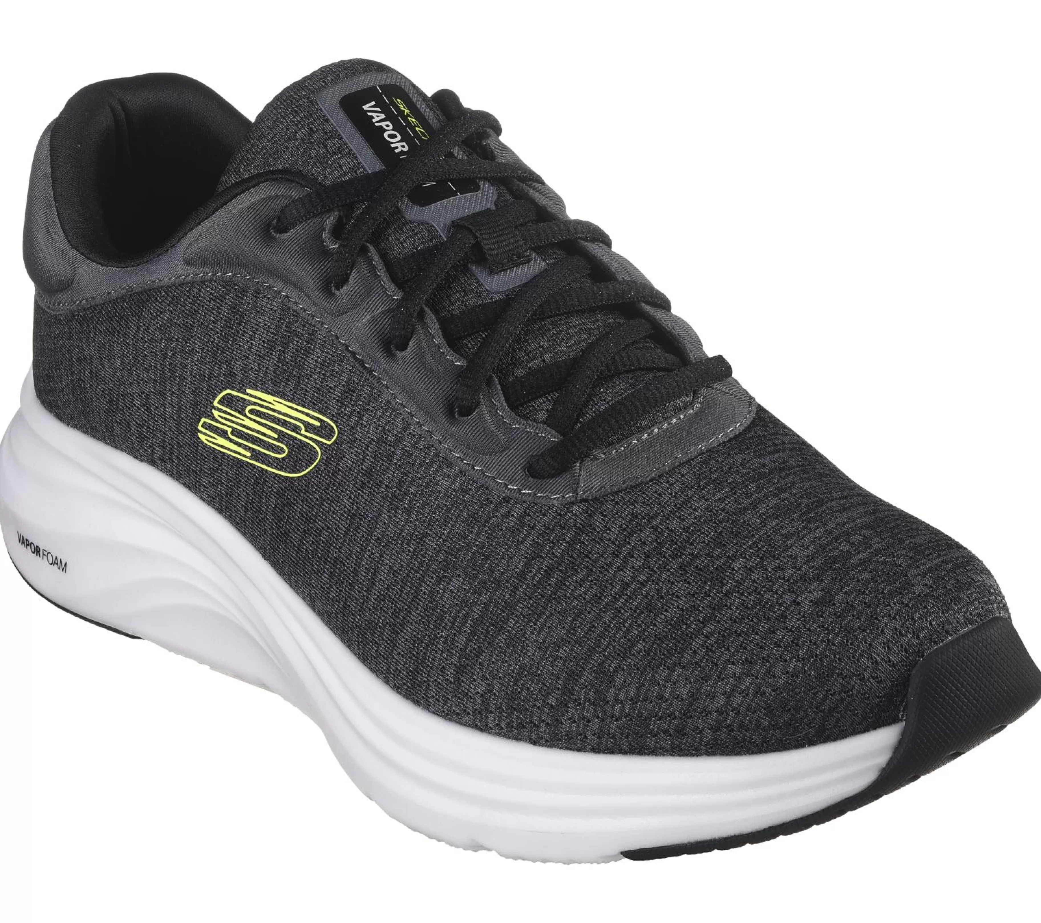 Sapatos Com Atacadores | Sapatilhas | SKECHERS Vapor Foam - Pursual PRETO / LIMA