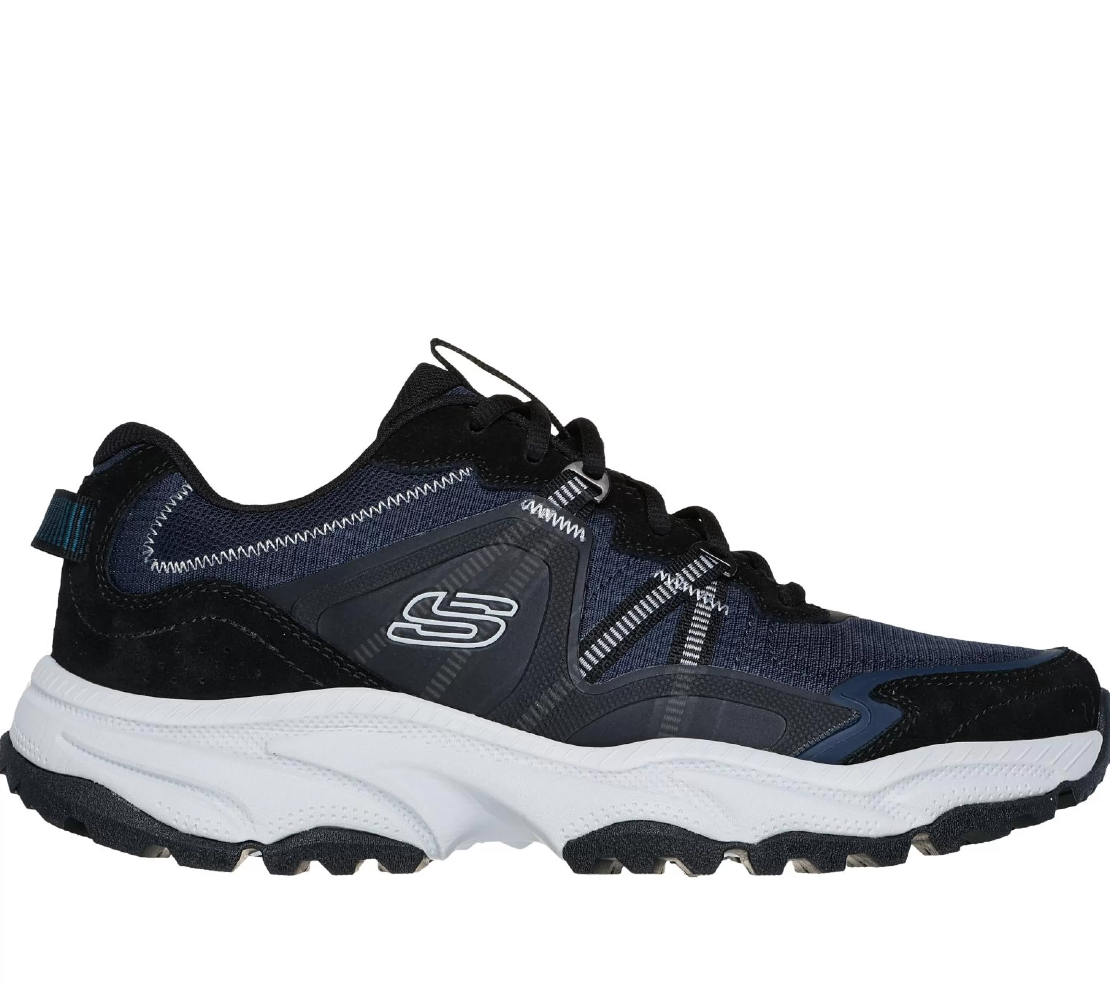 Sapatos Com Atacadores | Sapatilhas | SKECHERS Vigor AT - Richwood NAVY / CINZENTO