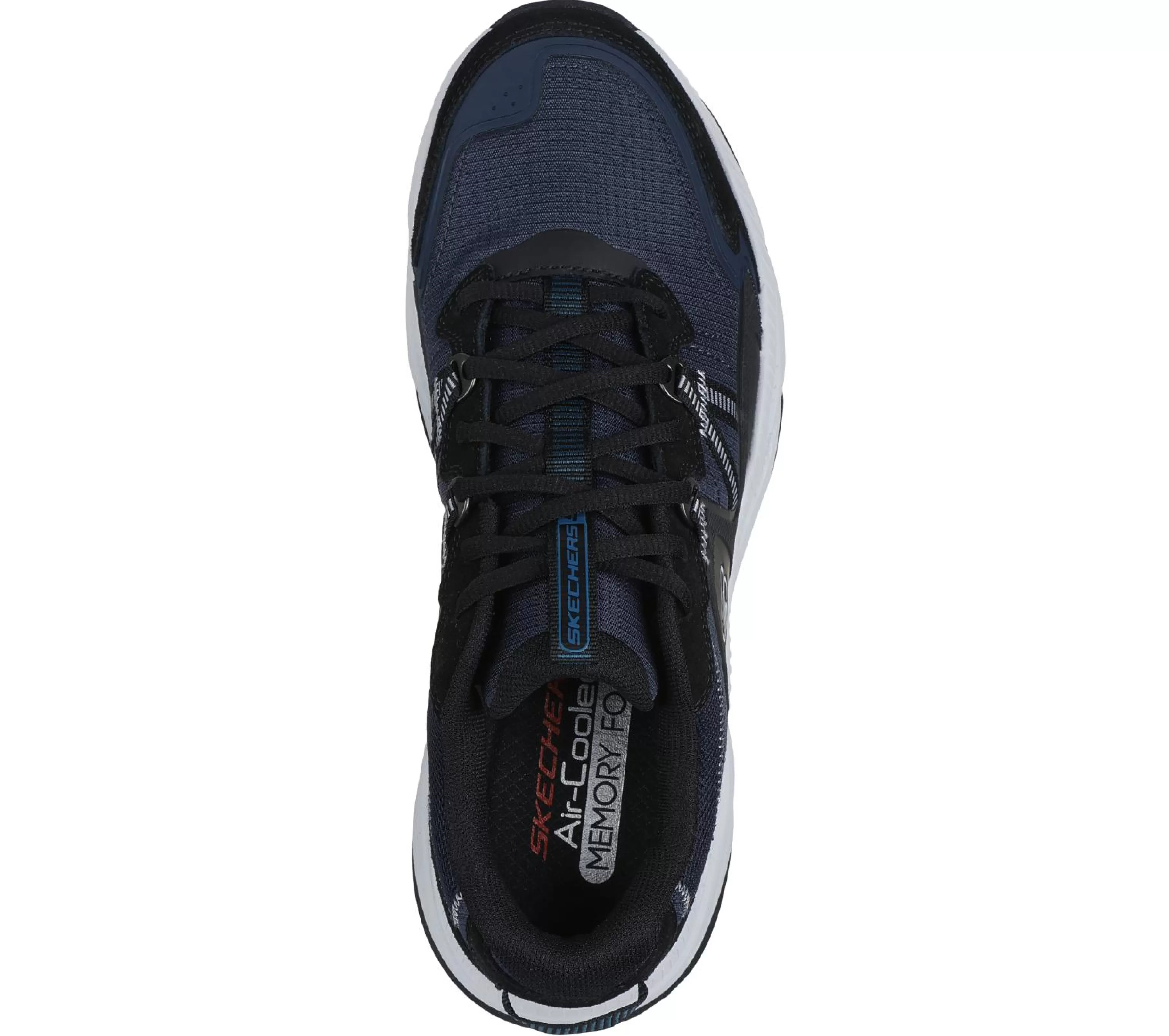 Sapatos Com Atacadores | Sapatilhas | SKECHERS Vigor AT - Richwood NAVY / CINZENTO