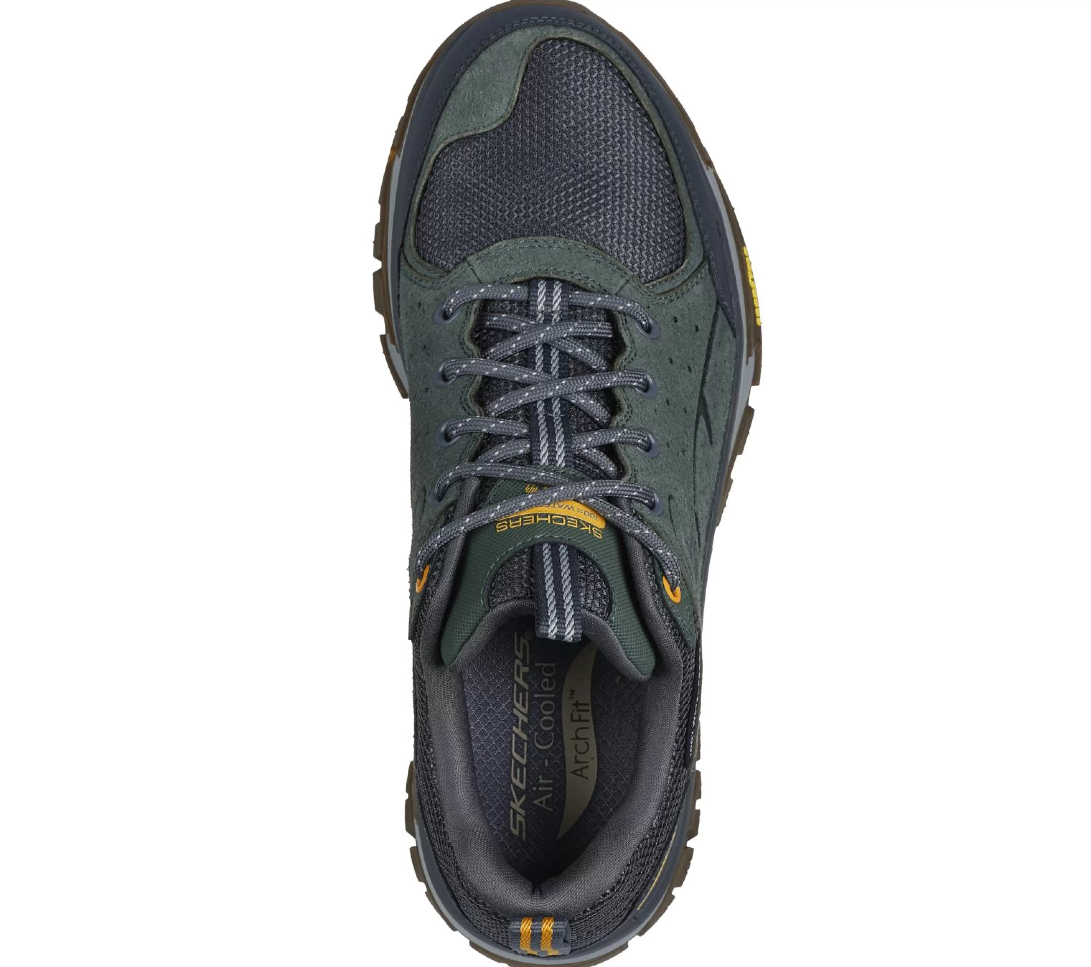 Sapatos Com Atacadores | Sapatilhas | SKECHERS Waterproof: Arch Fit Road Walker - Vernal VERDE