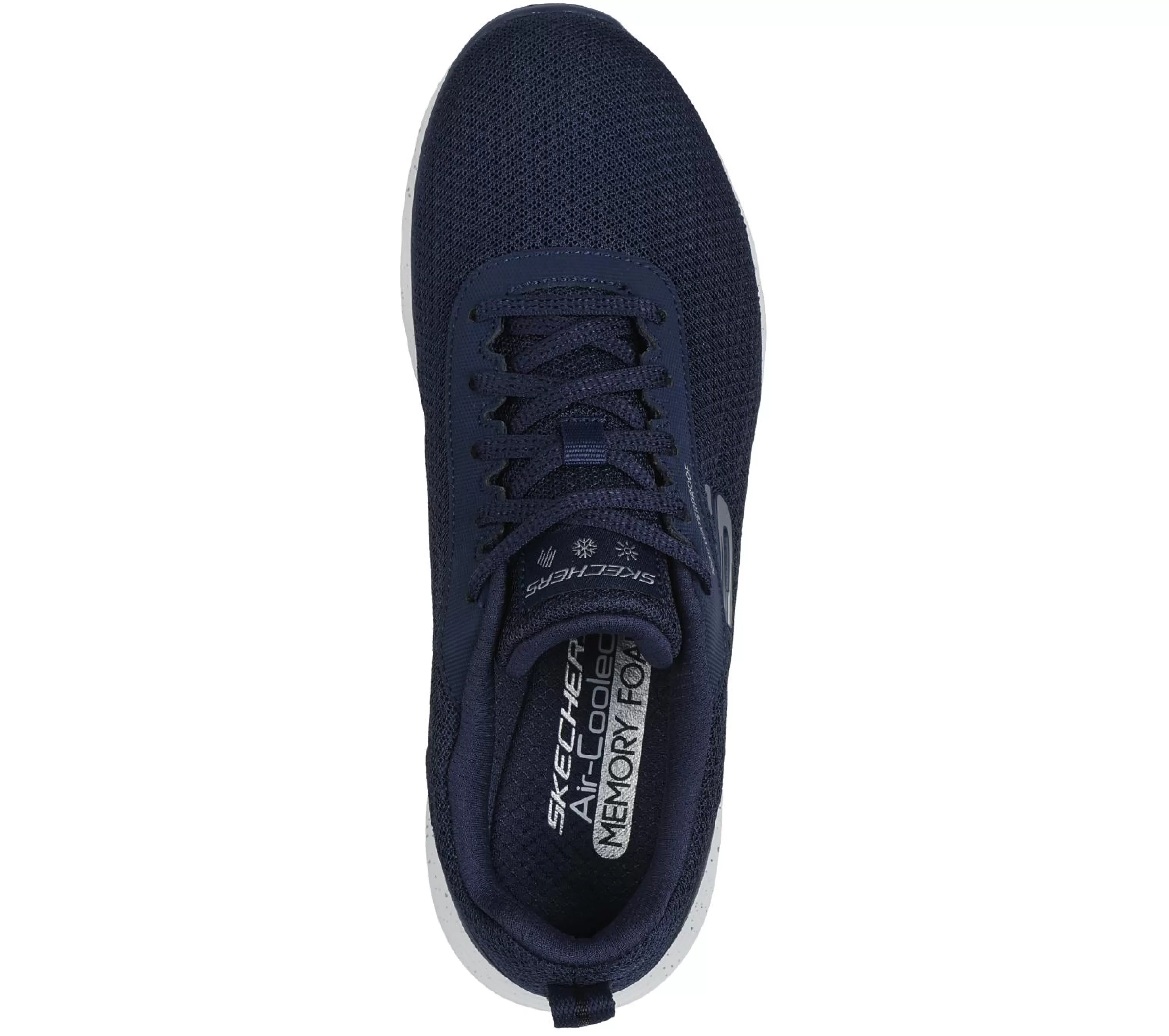 Com Atacadores | Sapatilhas | SKECHERS Waterproof: Flex Appeal 5.0 - Fresh Trek NAVY