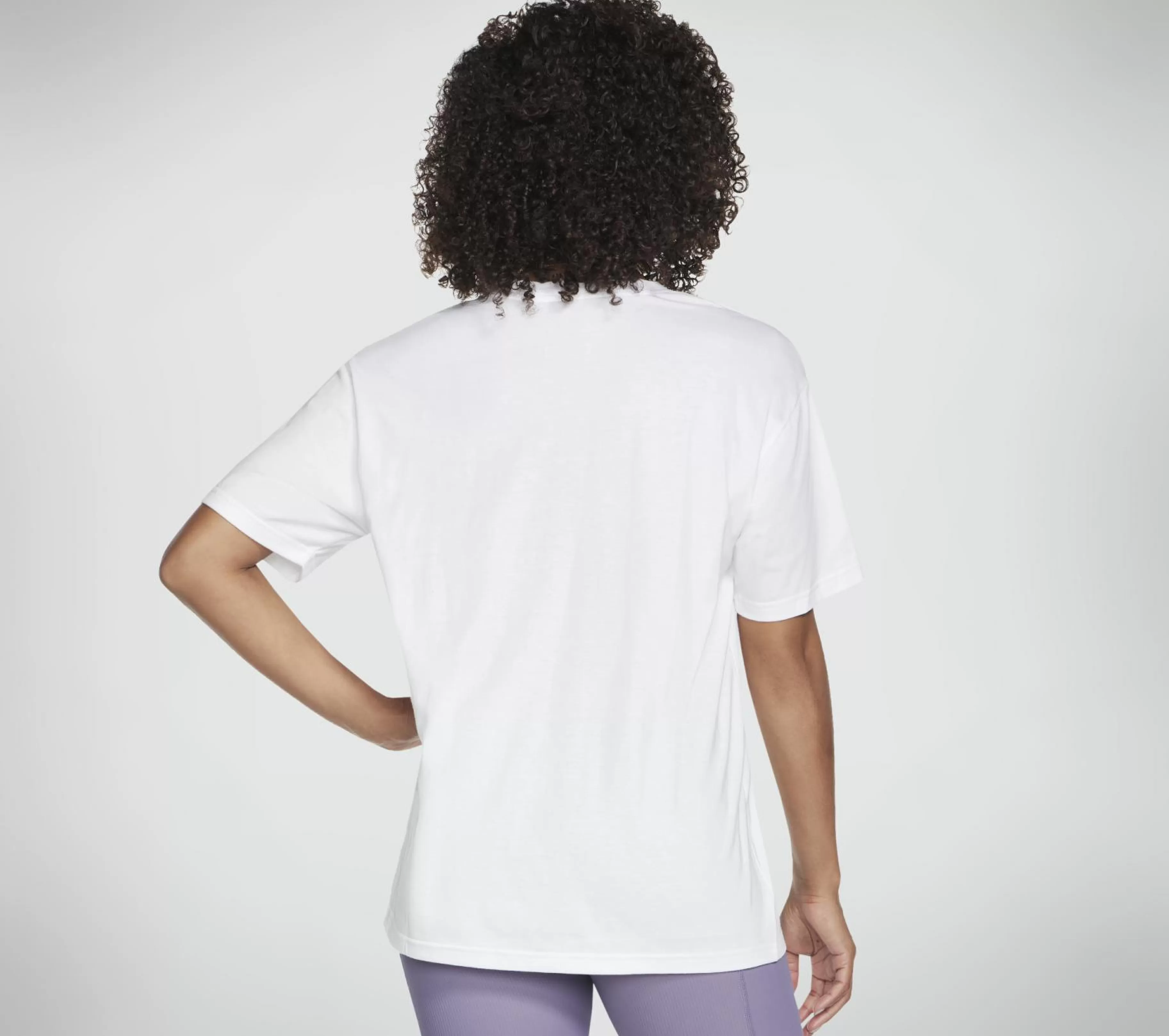 Partes De Cima | Partes De Cima | SKECHERS Winter Blooms Everybody Tee BRANCO