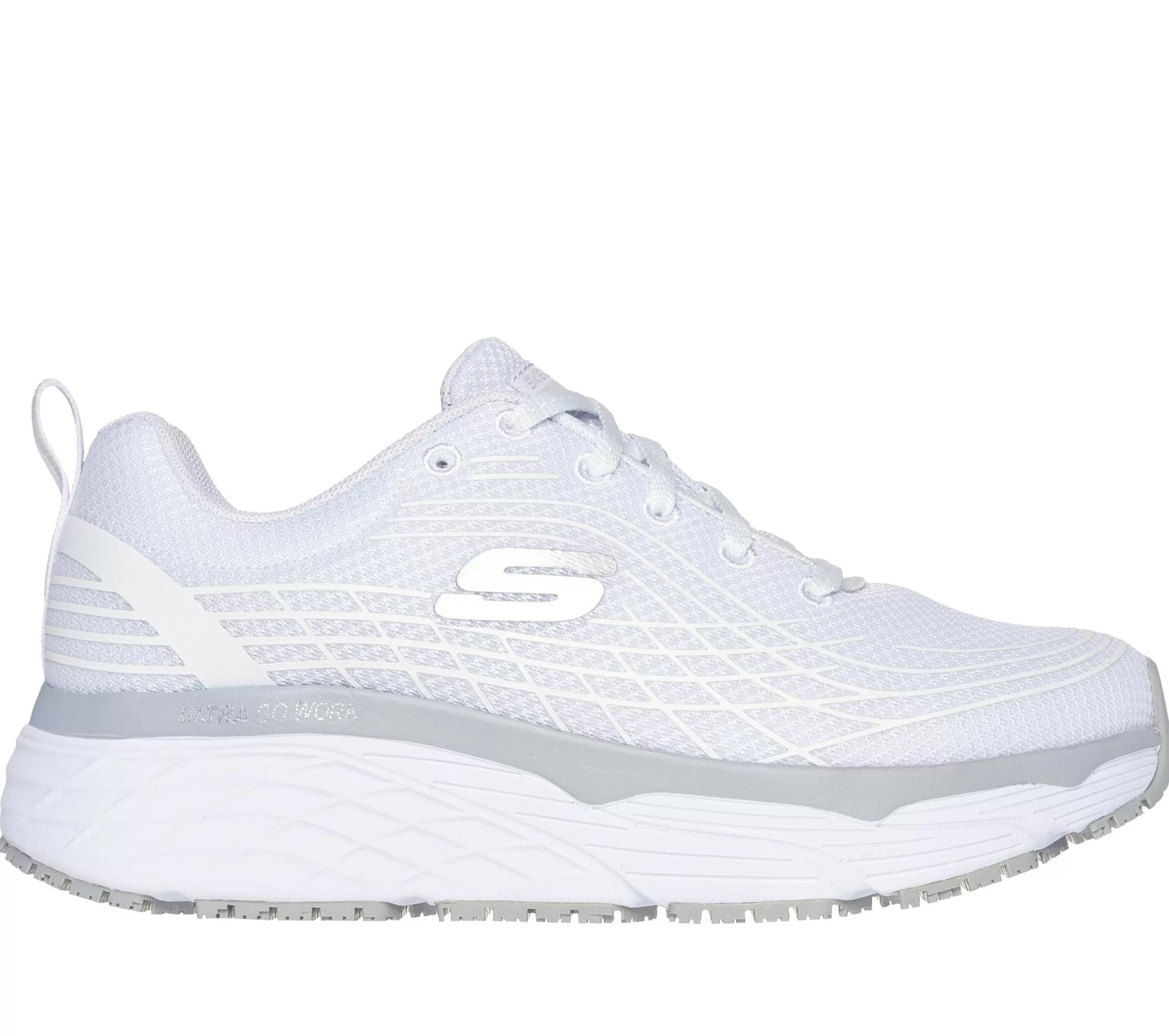 Work & Safety | SKECHERS Work: Max Cushioning Elite SR BRANCO