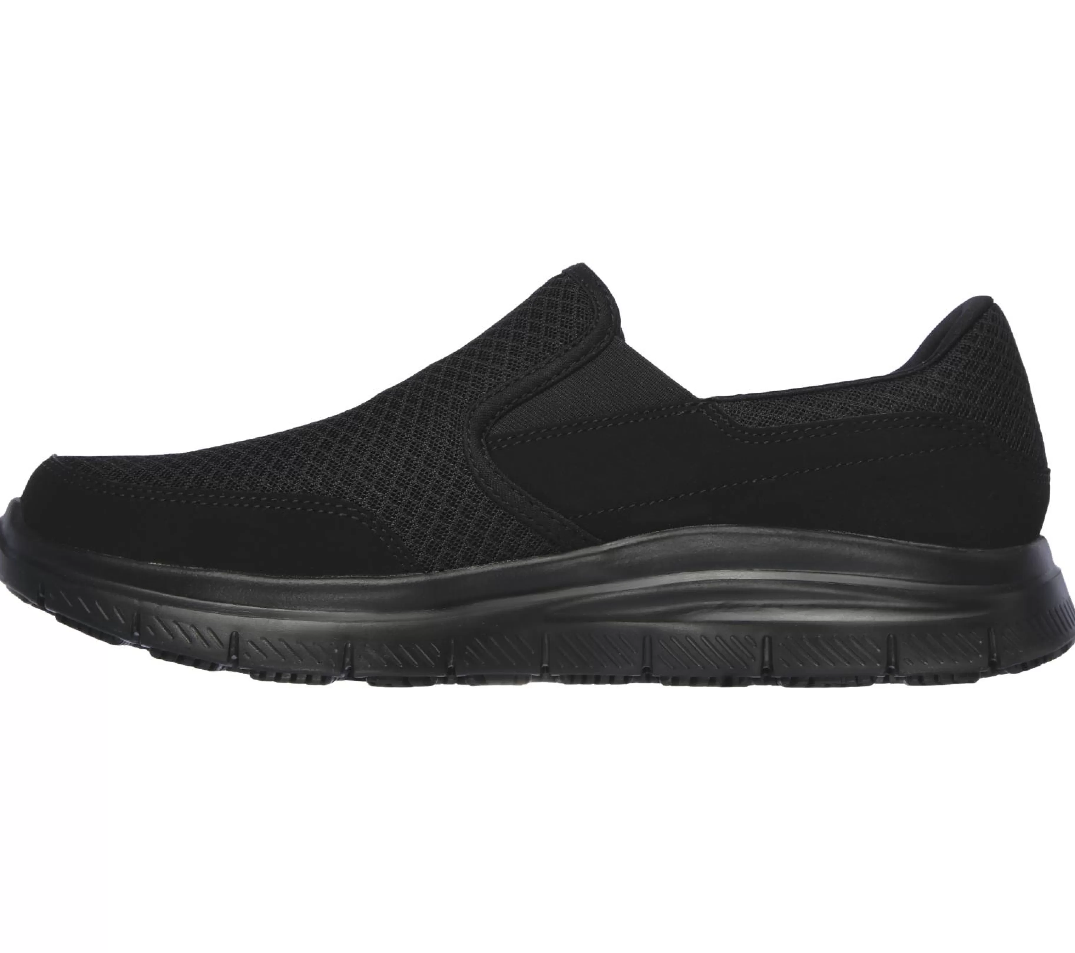 Work & Safety | SKECHERS Work Relaxed Fit: Flex Advantage - McAllen SR PRETO