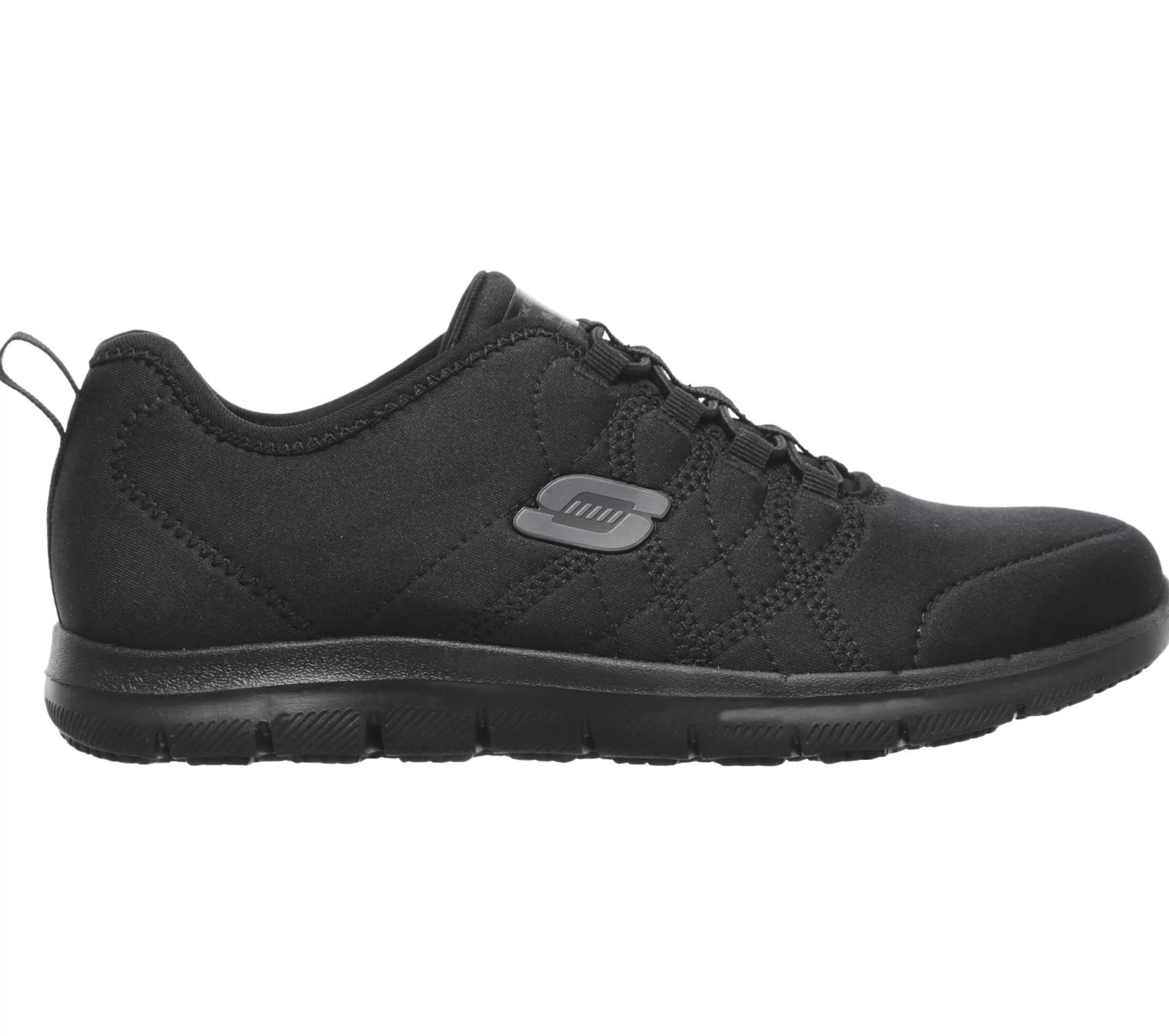 Work & Safety | SKECHERS Work Relaxed Fit: Ghenter - Srelt SR PRETO