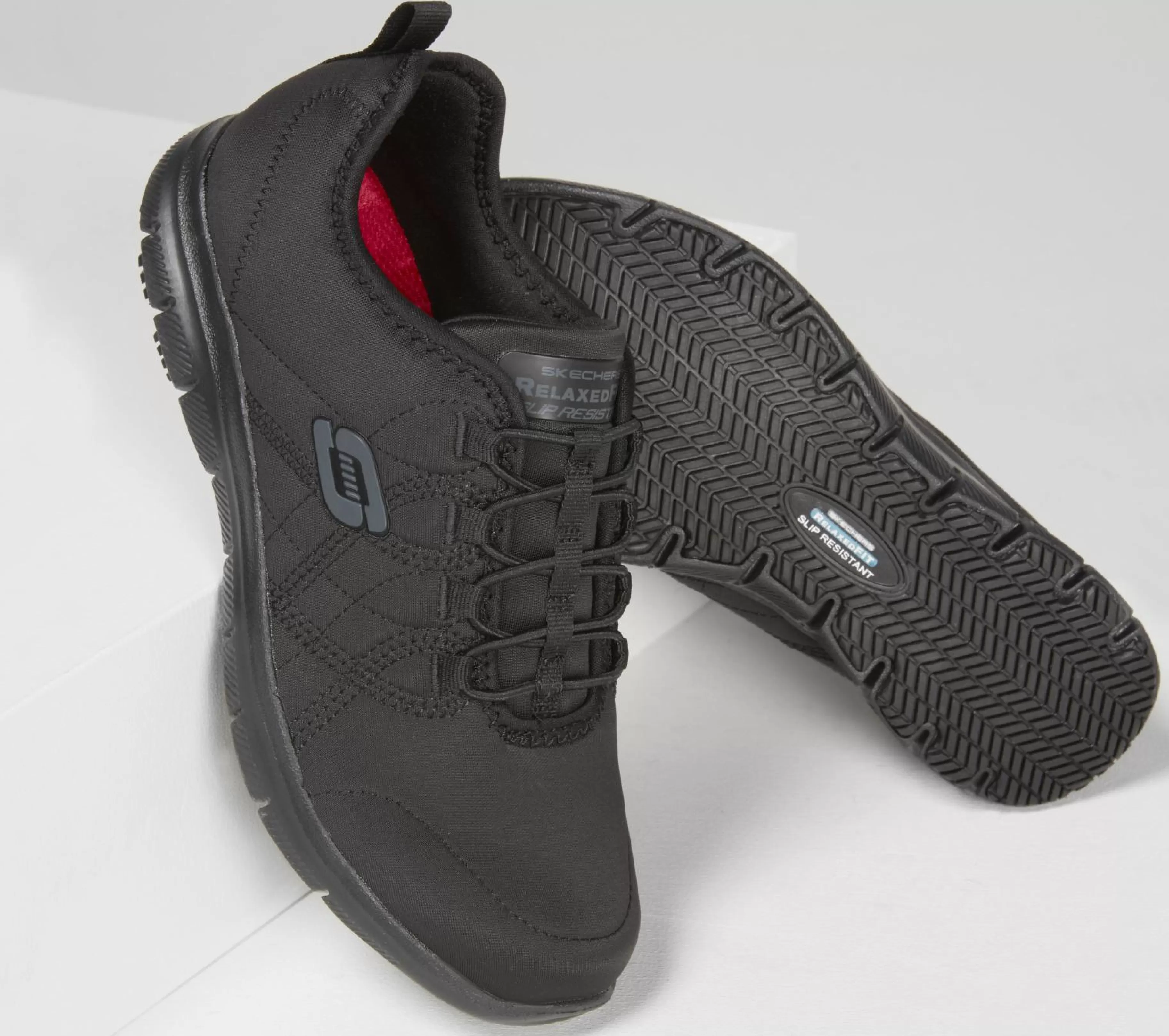 Work & Safety | SKECHERS Work Relaxed Fit: Ghenter - Srelt SR PRETO