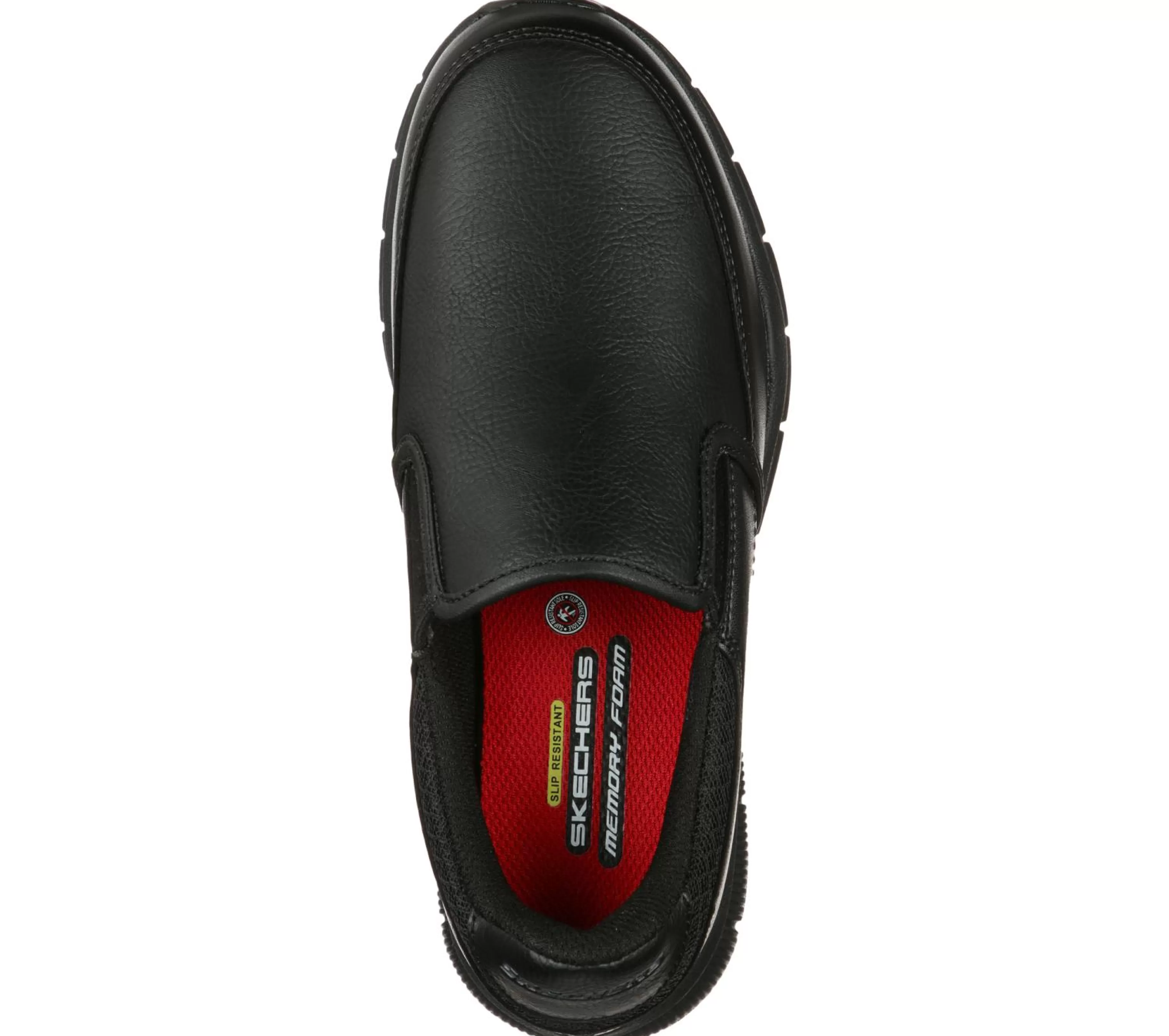 Work & Safety | Calçado Sem Atacadores | SKECHERS Work Relaxed Fit: Nampa - Annod SR PRETO