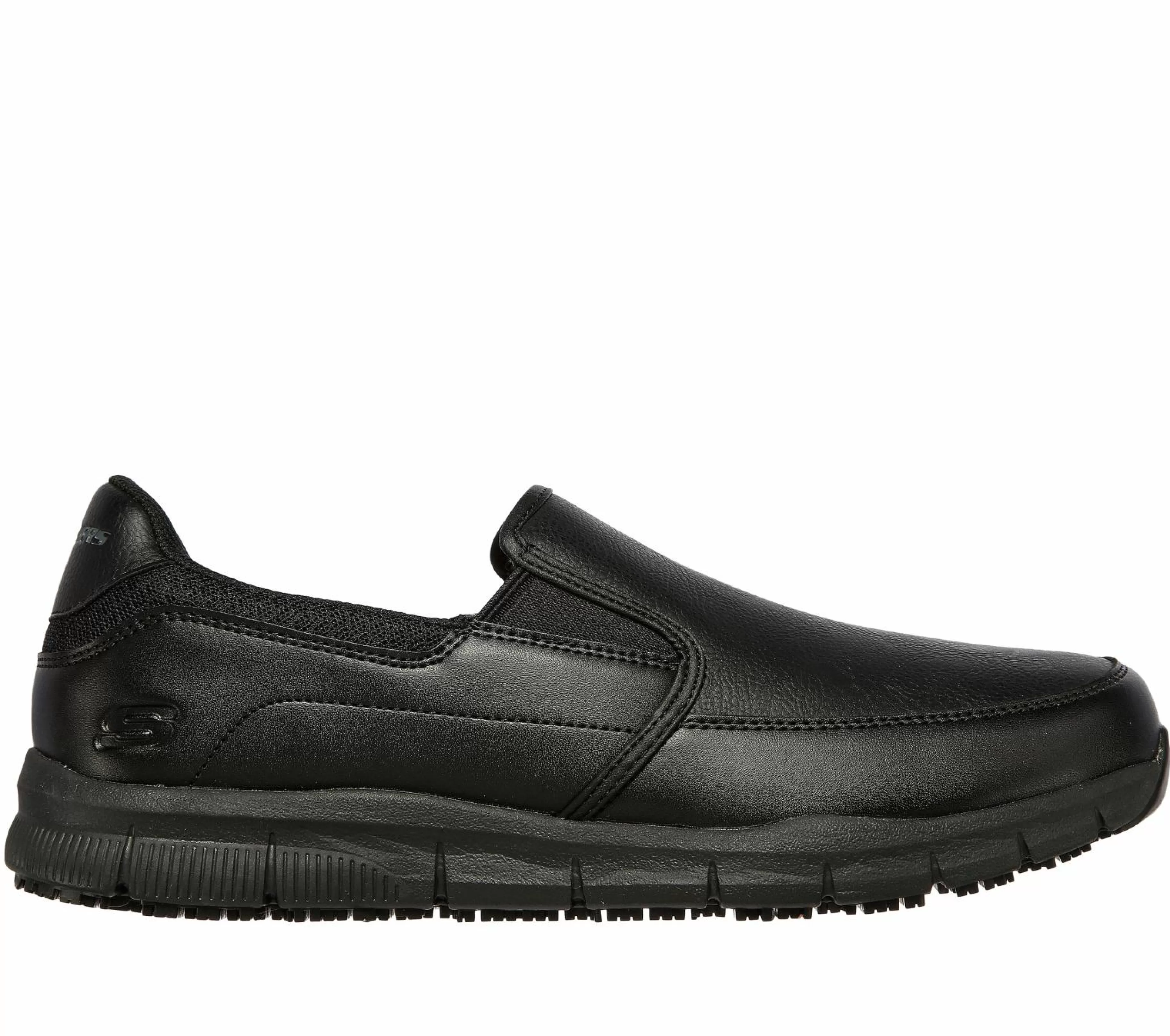 Work & Safety | SKECHERS Work Relaxed Fit: Nampa - Groton SR PRETO