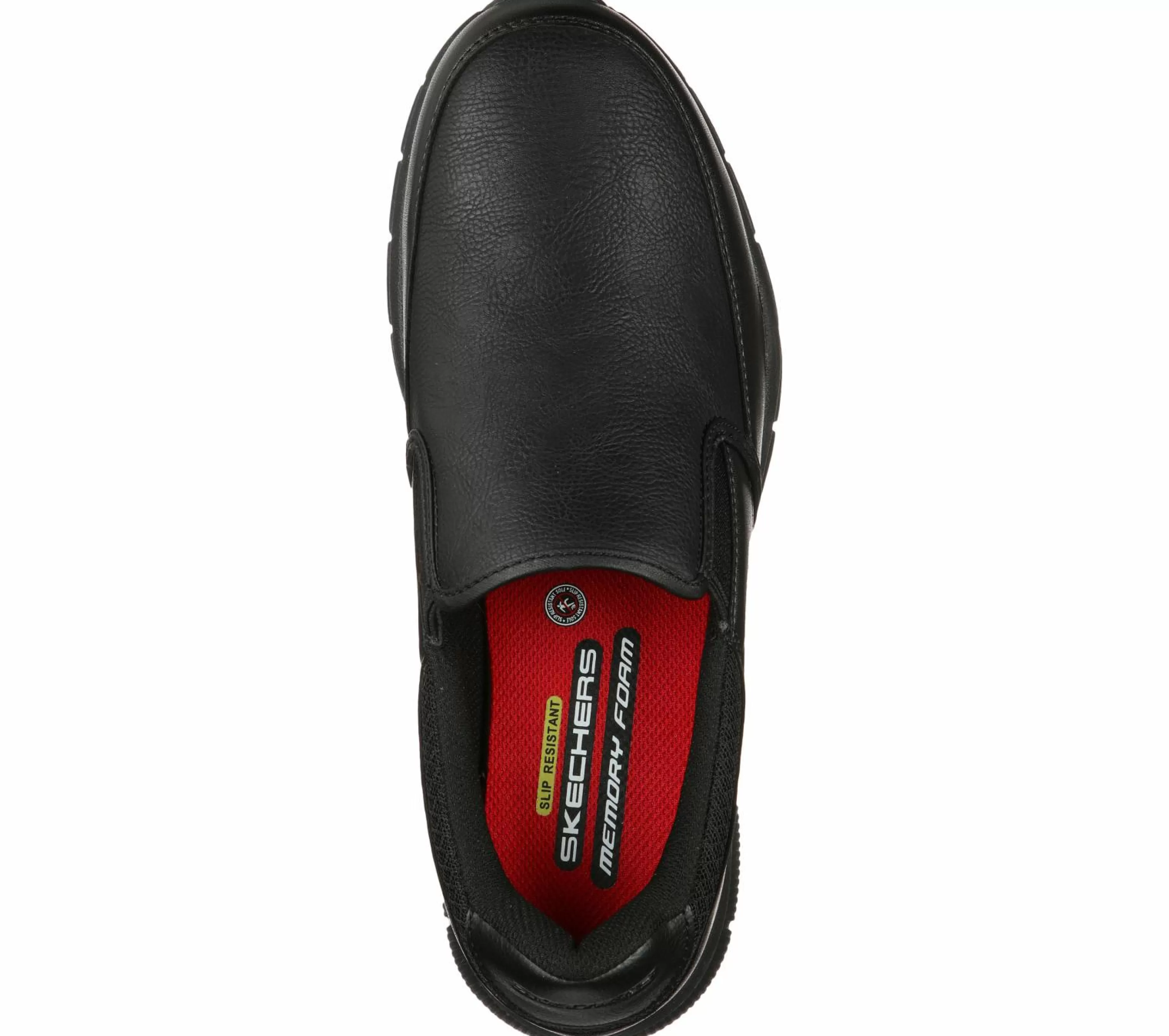 Work & Safety | SKECHERS Work Relaxed Fit: Nampa - Groton SR PRETO