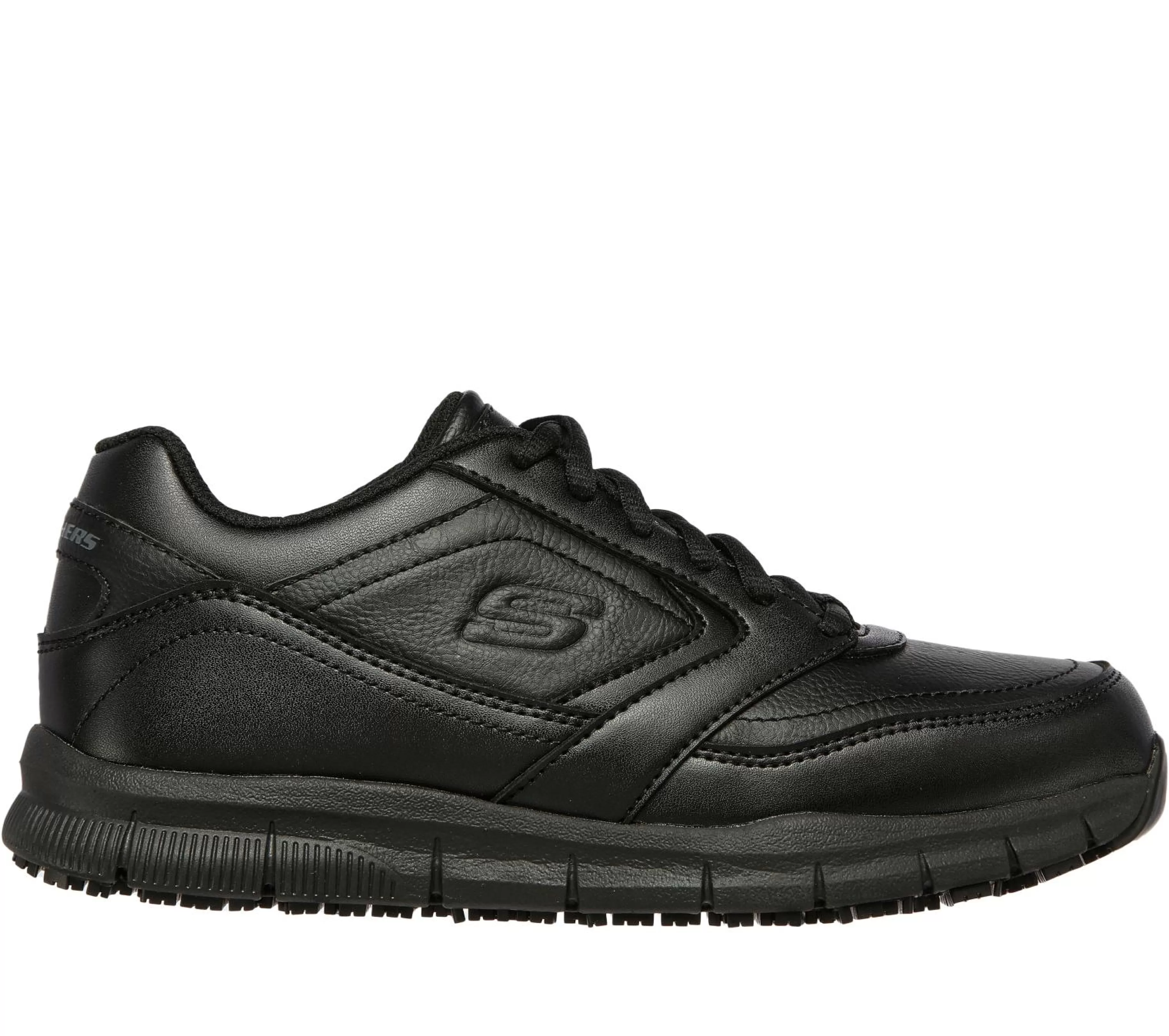 Work & Safety | SKECHERS Work Relaxed Fit: Nampa - Wyola SR PRETO