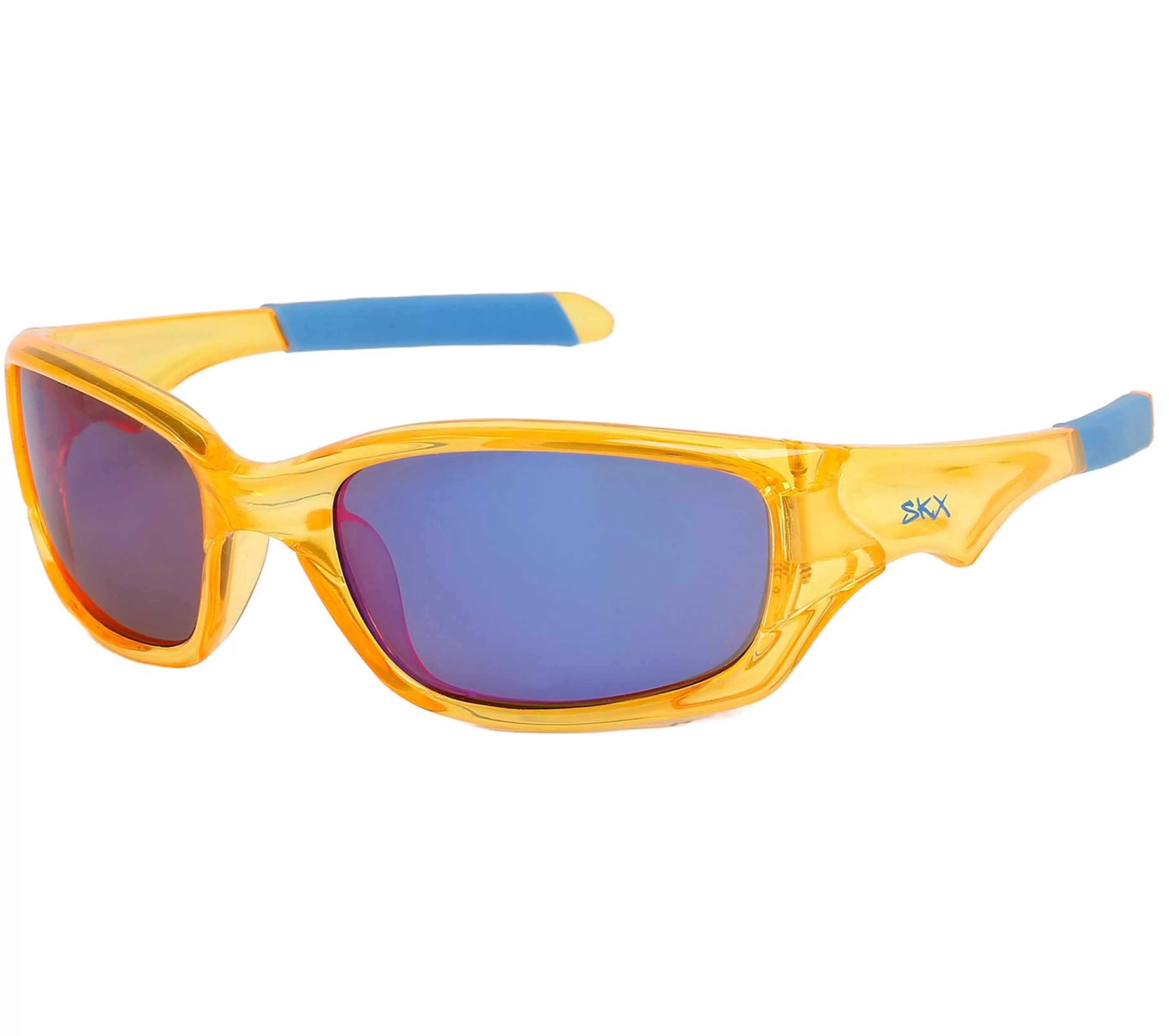 Óculos De Sol | SKECHERS Wrap Sunglasses LARANJA