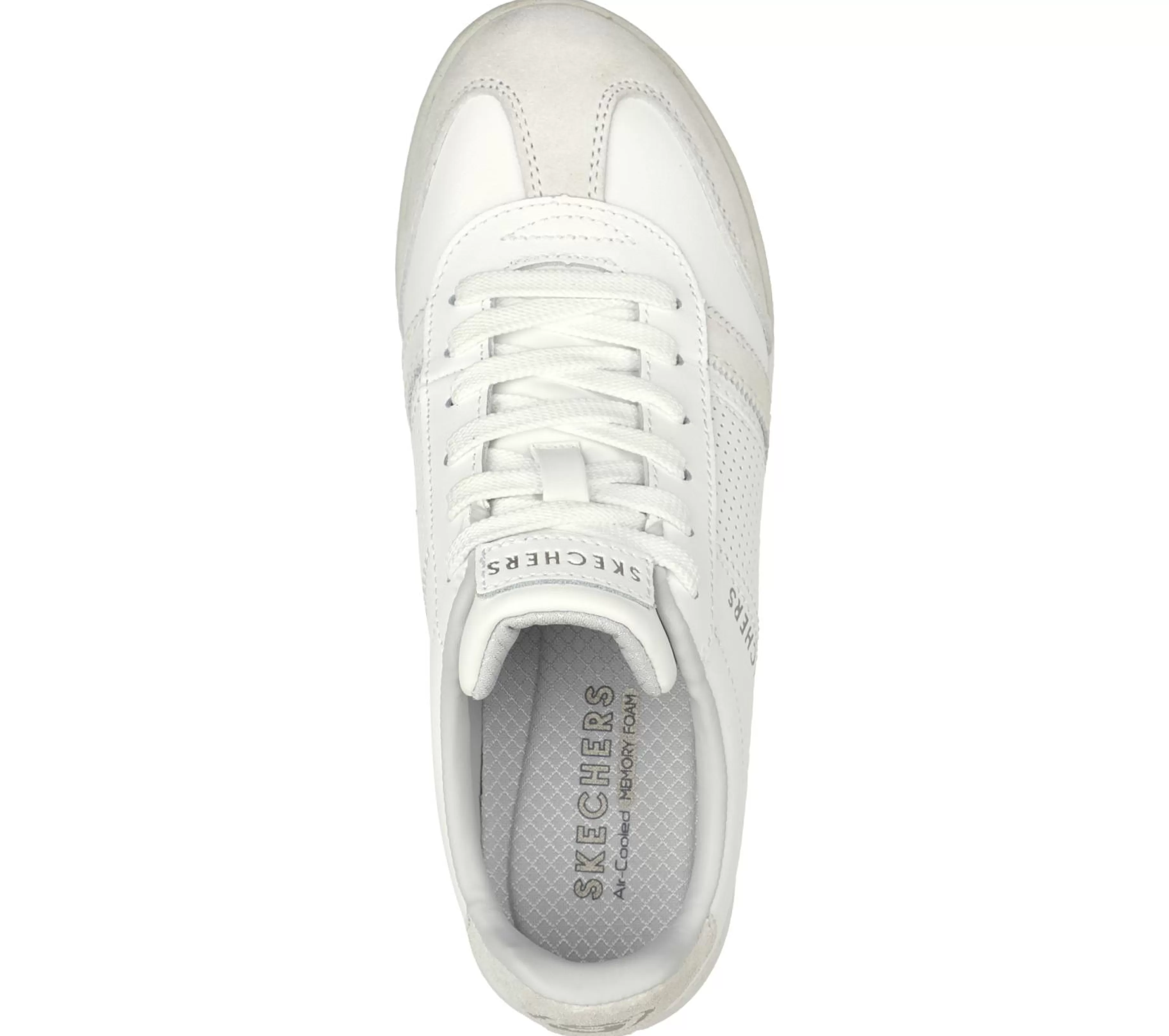 Com Atacadores | SKECHERS Zinger 2.0 - Fresh BRANCO