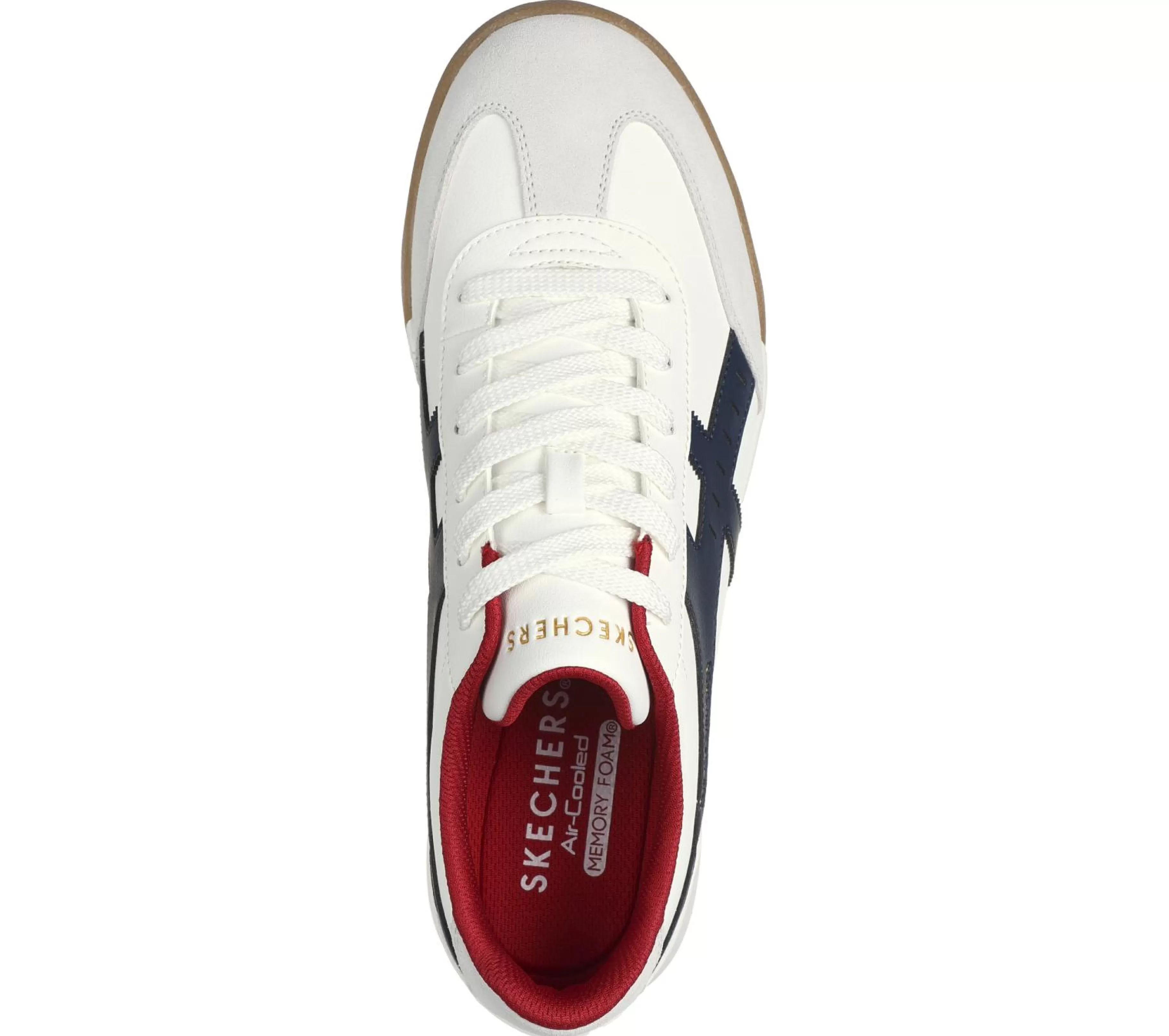 Sapatilhas Casuais | SKECHERS Zinger - Manzanilla Totale BRANCO / NAVY