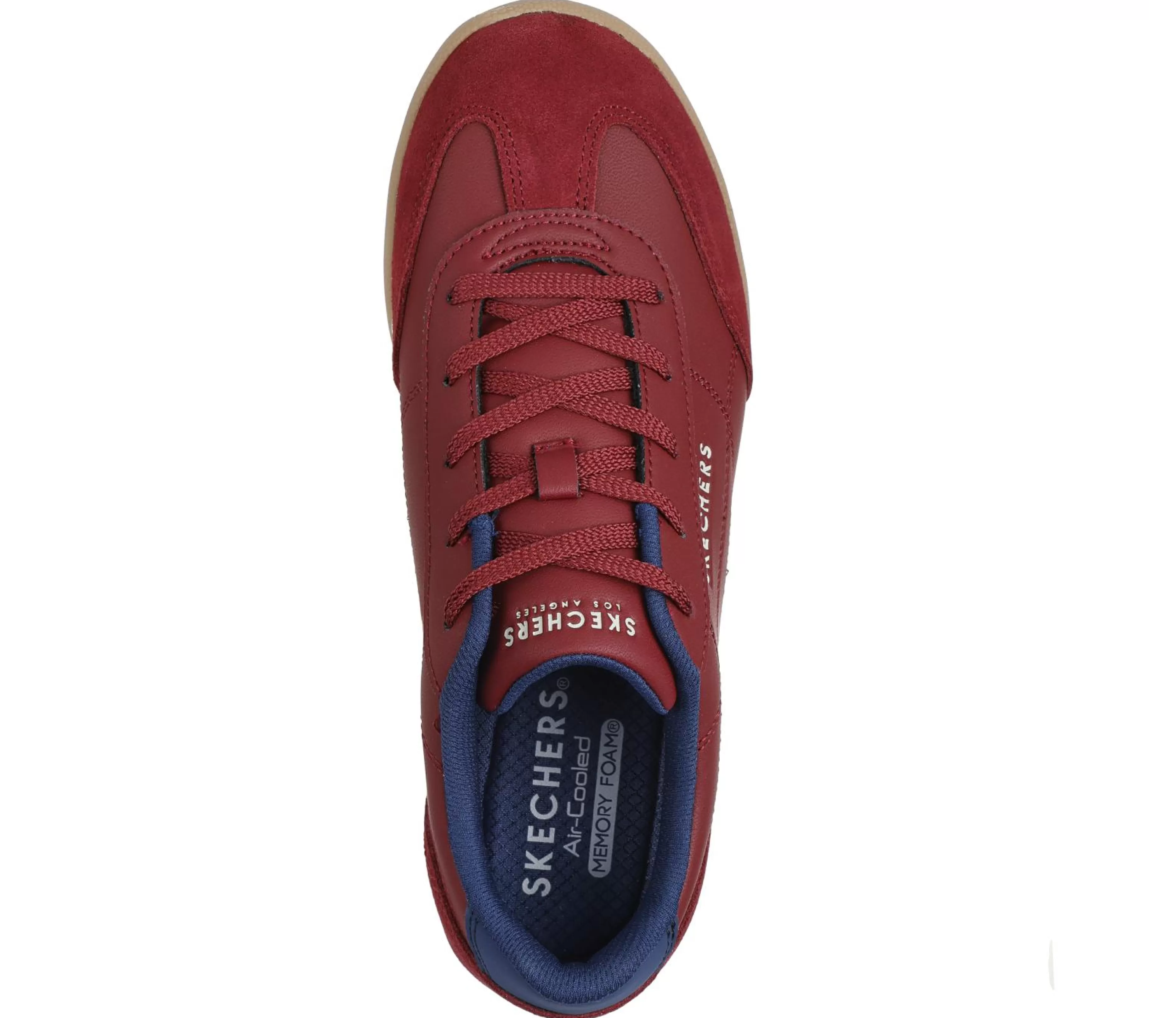 Sapatos Com Atacadores | Sapatilhas Casuais | SKECHERS Zinger - Ultimate Classic BORDÔ