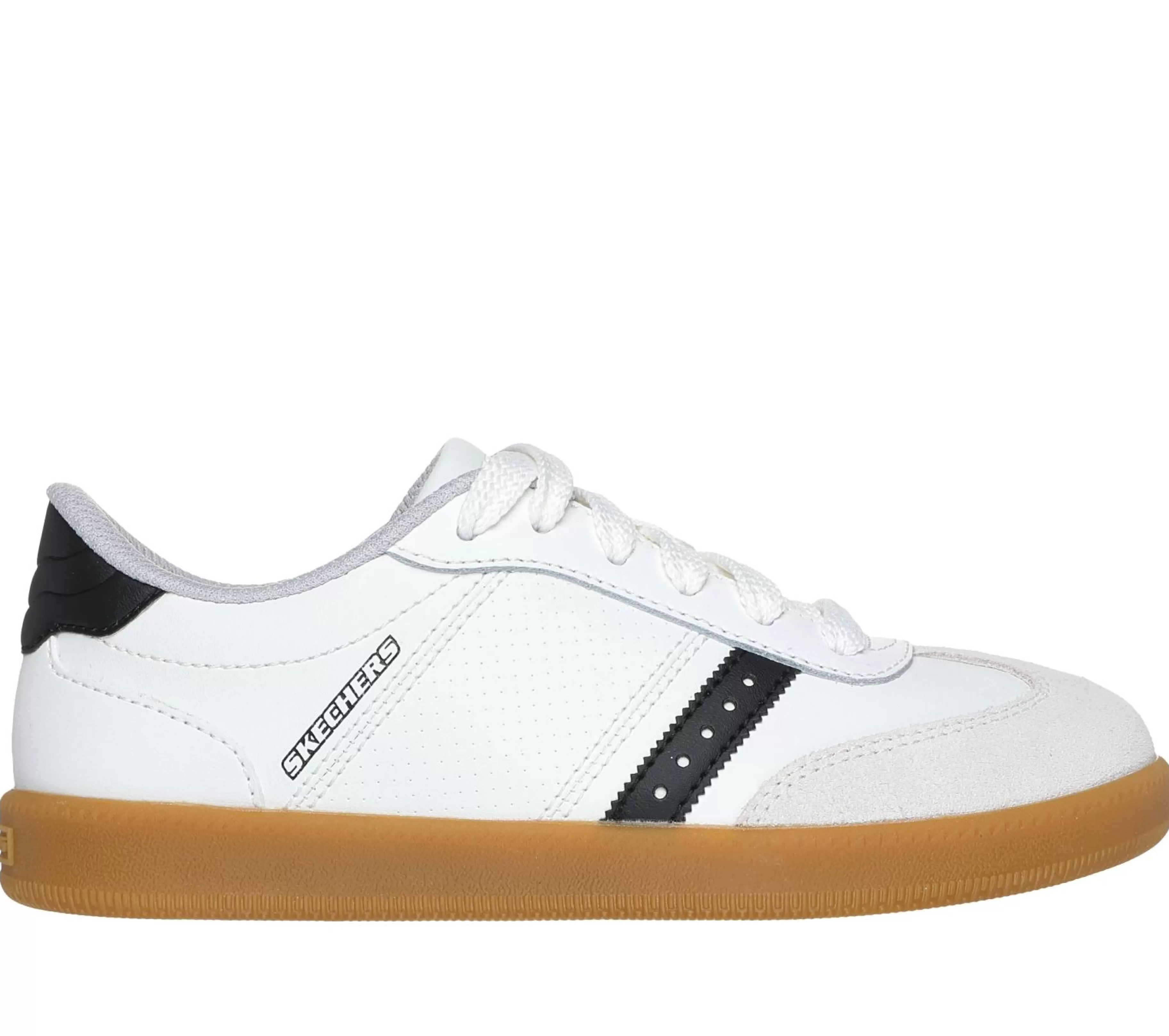 Sapatilhas | SKECHERS Zinger Street BRANCO / PRETO